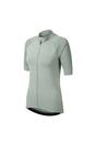Pale Green Lightning Short Sleeved Cycling Jacket, Image 4 of 4