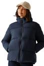 Navy Regatta Navy Roxienne Padded Jacket, Image 5 of 5