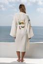  Tropical Muslin Dressing Gown, Image 3 of 4