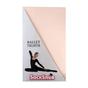 Pink 1 Pack Girls Soft Nylon Footed Ballet Tights, Image 4 of 4