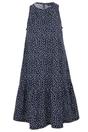 Multi Trisa MicroDot Smock Dress, Image 1 of 4