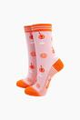 Multi Summer Vibes Bamboo Socks Gift Set, Image 3 of 4