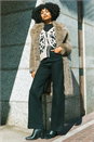Brown Premium Faux Fur Coat, Image 6 of 6