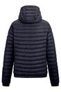 Navy Hurden Padded Jacket, Image 2 of 4
