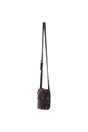 Dark Brown Ashwood Leather Dark Brown Real Leather Cross Body Bag, Image 2 of 4