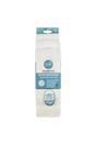 White 3 Pack Diabetic Slipper Socks with Grips, Image 2 of 3