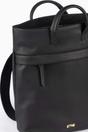  Top Handle Faux Leather Backpack, Image 2 of 3