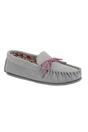 Grey Lily Slip On Slippers, Image 1 of 3