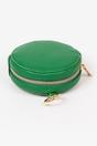 Green Etre Green Faux Leather Round Coin Purse, Image 3 of 3