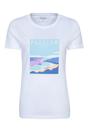 White Padstow Short Sleeved TShirt, Image 1 of 4