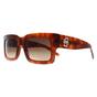 Brown Hugo Boss Brown Rectangle Light Havana Brown Gradient BOSS 1654/S, Image 2 of 4