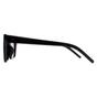 Black Cat Eye Shiny Black Smoke Polarized MP64, Image 3 of 4