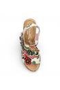 Beige Womens Espadrille Sandals - Nellao 33, Image 7 of 7