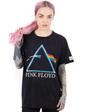 Black Pink Floyd Triangle Unisex T-Shirt, Image 3 of 6