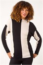 Black Colour Block Soft Knit Jumper, Image 4 of 5
