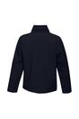 Navy Printable Soft Shell Jacket, Image 3 of 4