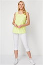 Lime Bow Back Vest Top, Image 2 of 5