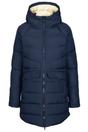 Navy Trespass Navy Judda Padded Jacket, Image 1 of 4