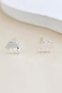 Silver Mia Gioielli Silver Sterling Silver Rain Cloud Studs, Image 3 of 3