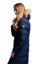 Navy Trespass Navy Audrey Padded Jacket, Image 3 of 5
