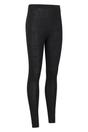Black Merino Wool Base Layer Bottoms (Pack of 2), Image 4 of 5