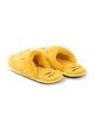 Yellow Winnie the Pooh Embroidered Face UK Slippers, Image 4 of 6
