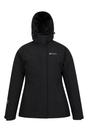 Black Alaskan 3 in 1 Padded Jacket, Image 5 of 6
