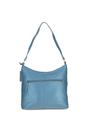 Blue Ashwood Leather Blue 'Antrim' Chic Real Leather Shoulder Bag, Image 3 of 4