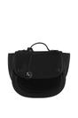 Black 'Donata' Cambridge Style Saddlebag, Image 1 of 4