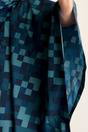 Blue Drench Waterproof Poncho, Image 5 of 6
