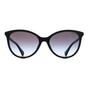 Black Cat Eye Shiny Black Gradient Grey RA5339U, Image 1 of 3