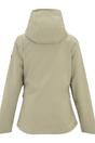 Ecru Oklarna Waterproof Jacket, Image 2 of 4