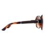 Brown Salvatore Ferragamo Brown Butterfly Tortoise Brown Gradient SF744SLA, Image 4 of 4