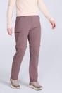 Brown Hiker Stretch ZipOff Trousers, Image 1 of 1