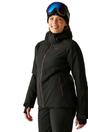 Black Flurry II Waterproof Ski Jacket, Image 5 of 5