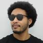Brown Square Dark Havana Grey SL 28 SLIM Sunglasses, Image 6 of 6