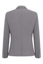 Grey Womens 3 Piece Plain Grey Formal Office Suit, Image 7 of 8