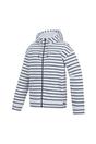 Multi Bayletta Striped Full Zip Hoodie, Image 3 of 3