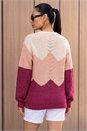 Pink Fluffy Sparkle Knit Jumper, Image 2 of 4
