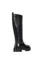 Black D Iridea C Leather KneeHigh Boots, Image 4 of 4