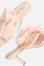 Peach Varley Peach 3-D Flower Mule Mid Heels, Image 4 of 4