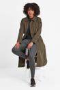 Khaki Alva Waterproof Trench Coat, Image 2 of 6