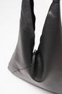 Black Italian Leather Shoulder Bag, Image 2 of 2