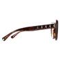 Brown Fashion Red Havana Brown Gradient VA4113 Sunglasses, Image 4 of 4