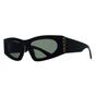 Black Gucci Black Rectangle Black Grey GG2040S, Image 2 of 3