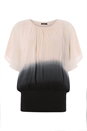 PINK Ombre Batwing Top, Image 4 of 8