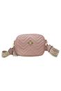 Pink Bee Embellished Camera Bag, Image 3 of 5