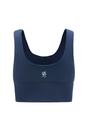 Navy Refresh Sports Bra, Image 3 of 5
