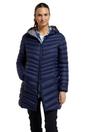 Navy Florence Long Padded Jacket, Image 7 of 8