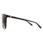 Brown Michael Kors Brown Square Dark Tortoise Brown Gradient Sunglasses, Image 3 of 6
